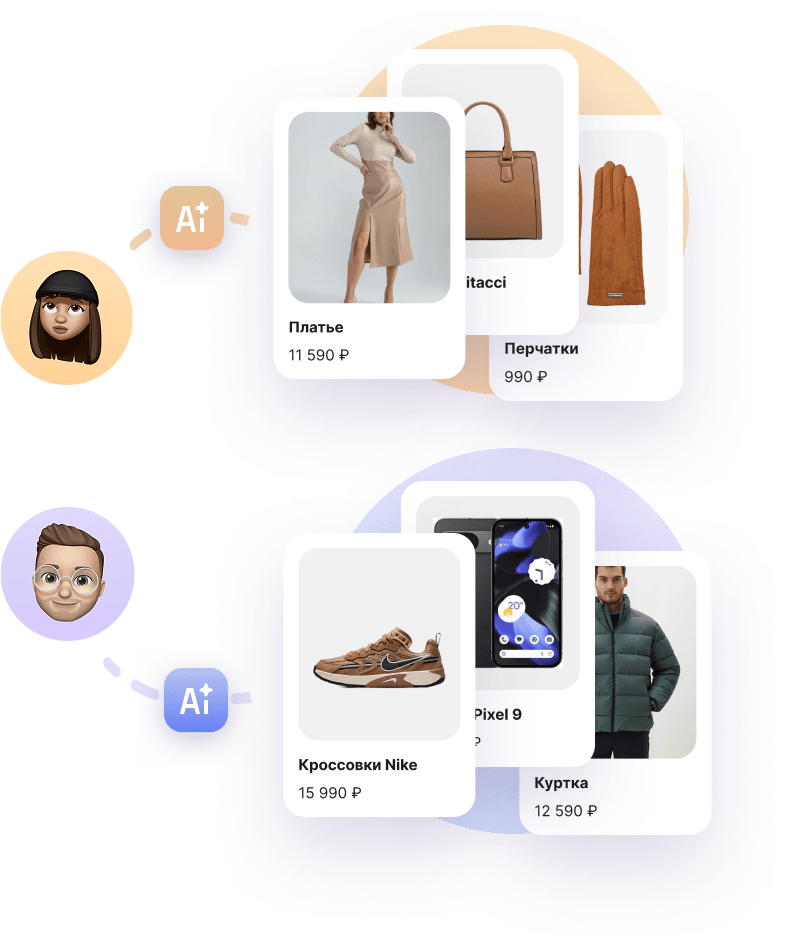 Персональные рекомендации