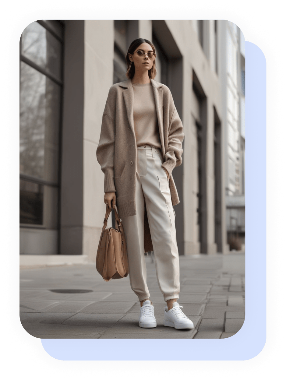 Генерация общего готового образа